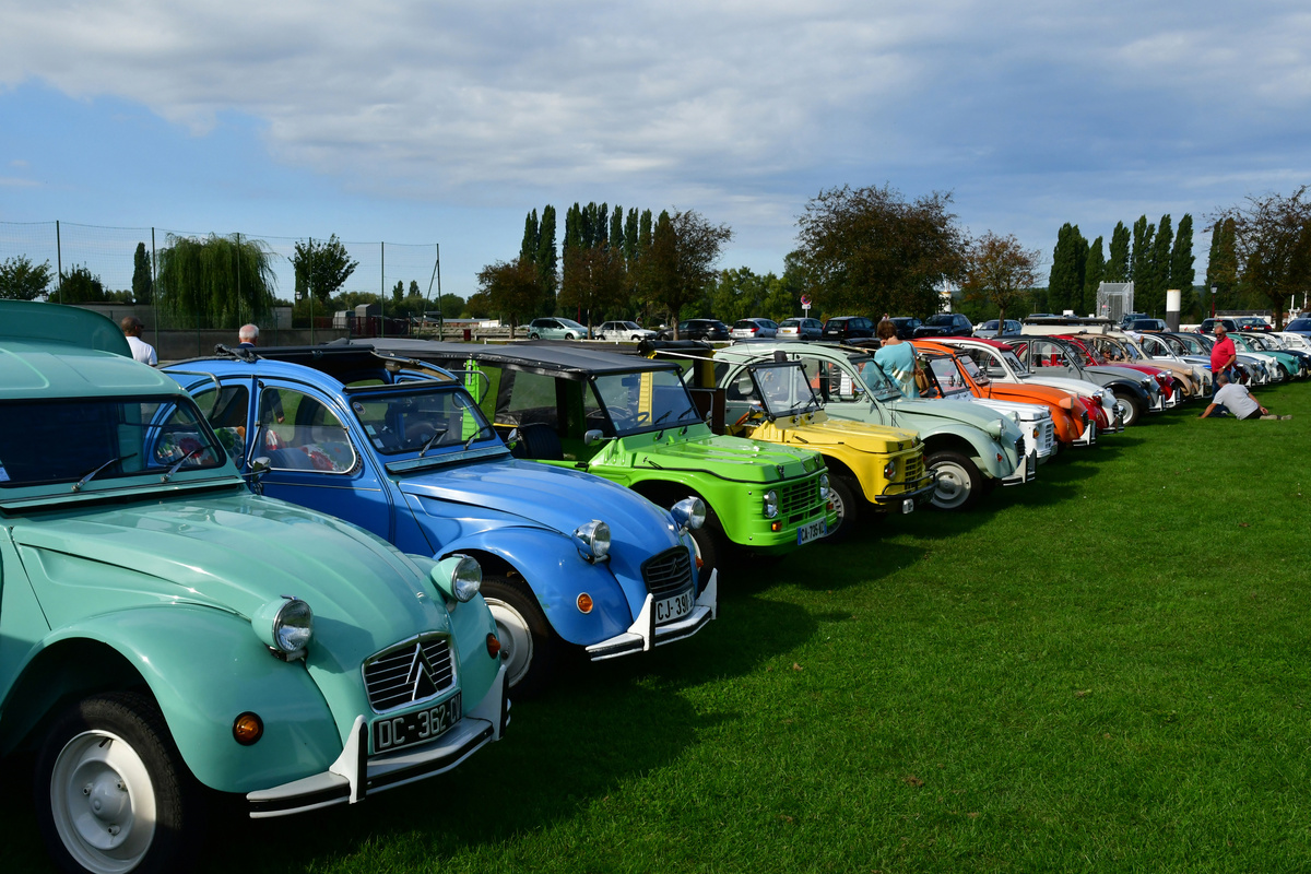 Méharis et 2 CV